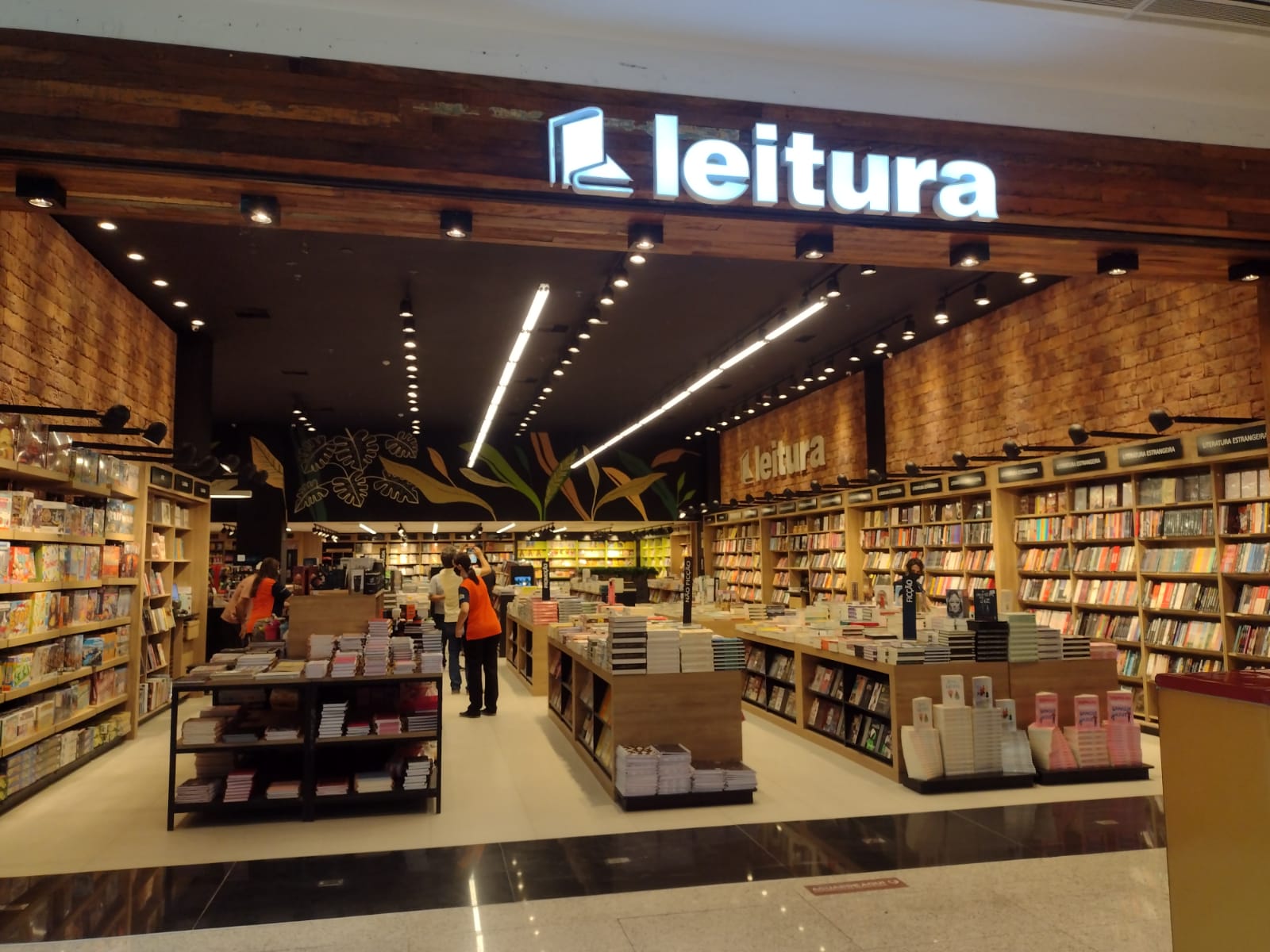 Livraria Leitura - Shopping RioMar Kennedy Fortaleza Ceará